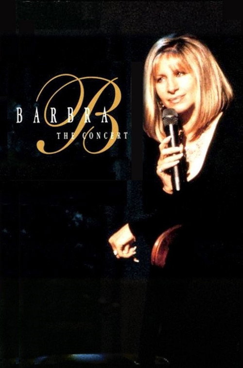Movie poster for Barbra: The Concert (1994)