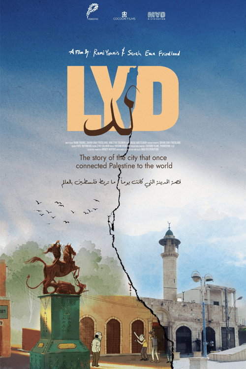 Movie poster for Lyd (2023)