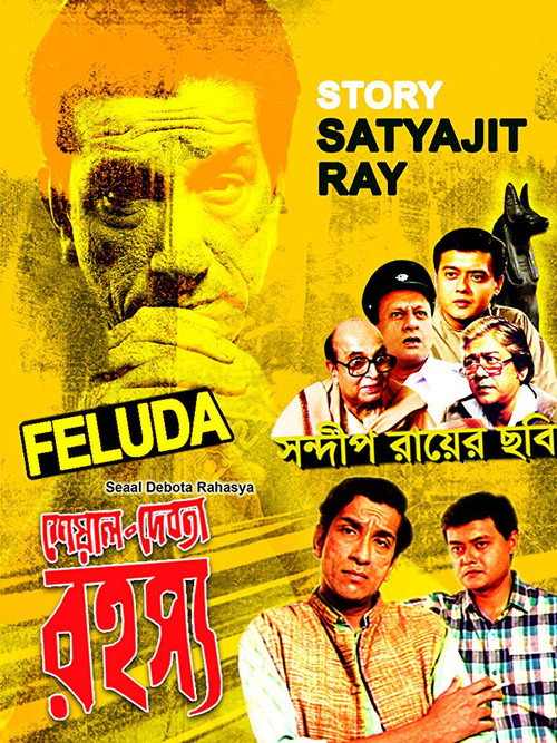 Movie poster for Sheyal Debota Rahasya (1996)
