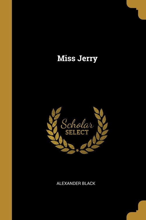 Movie poster for Miss Jerry (1894)