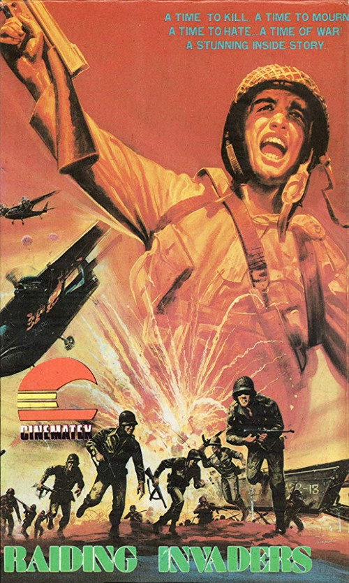 Movie poster for Raiding Invaders (1987)