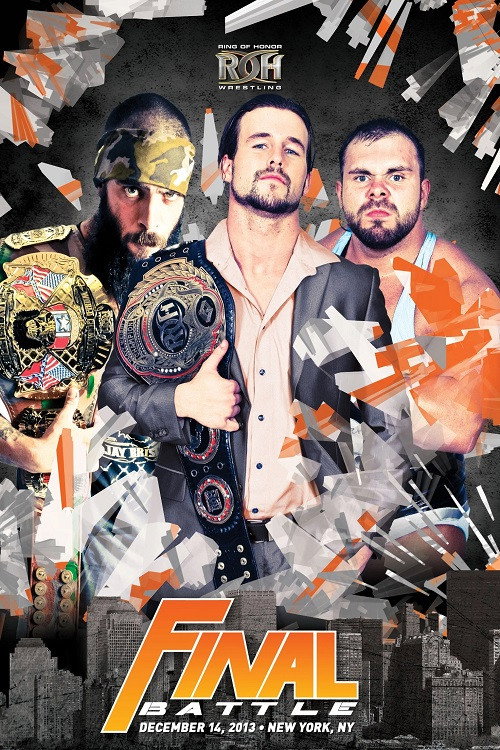 Movie poster for ROH Final Battle 2013 (2013)