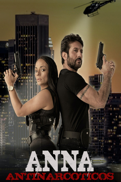 Movie poster for Anna Antinarcóticos (2020)