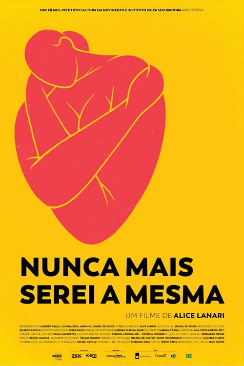 Movie poster for I Will Never Be the Same (2021)