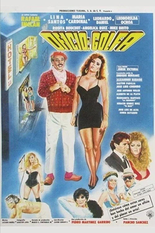 Movie poster for Me alquilo por amor (1990)