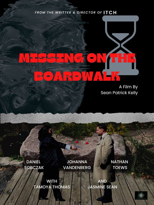Movie poster for Missing on the Boardwalk (2022)