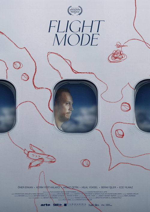 Movie poster for Flight Mode (2024)