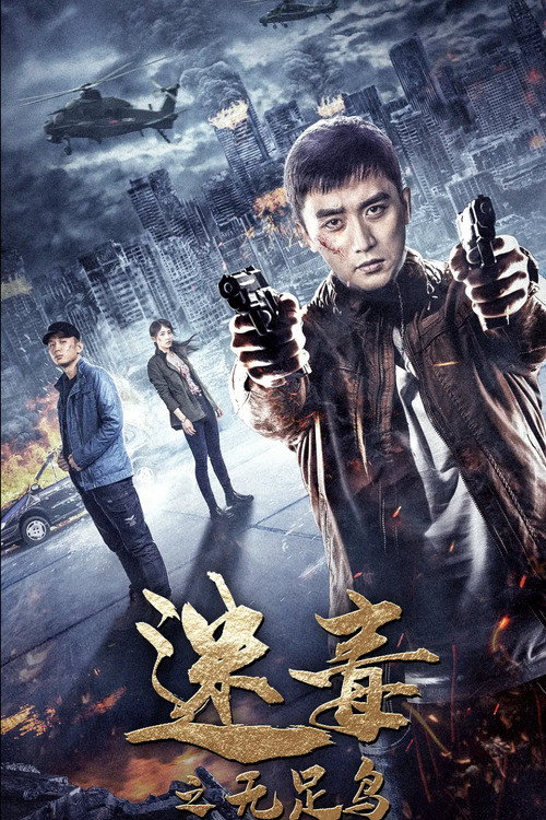 Movie poster for The Poisoned Footless Bird (2020)