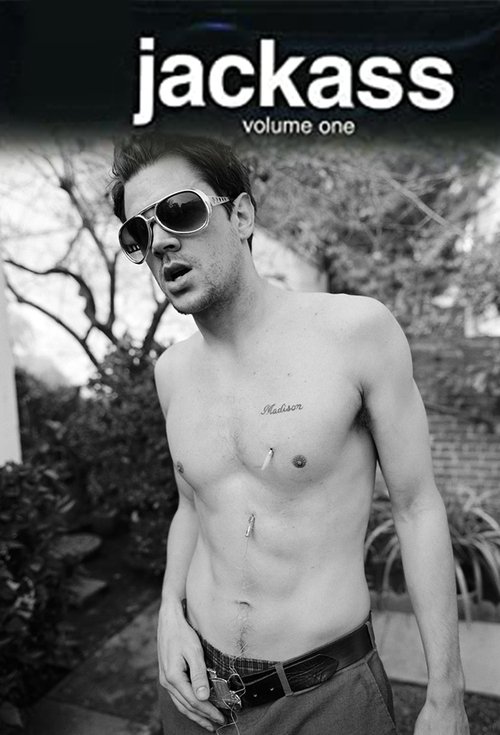 Movie poster for Jackass Volume One (2005)