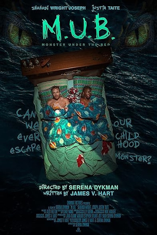 Movie poster for M.U.B. (2025)