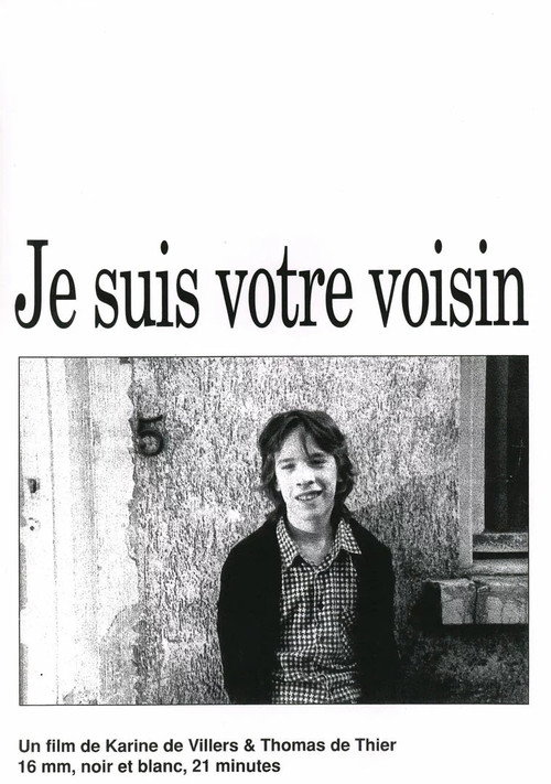 Movie poster for Je suis votre voisin (1990)