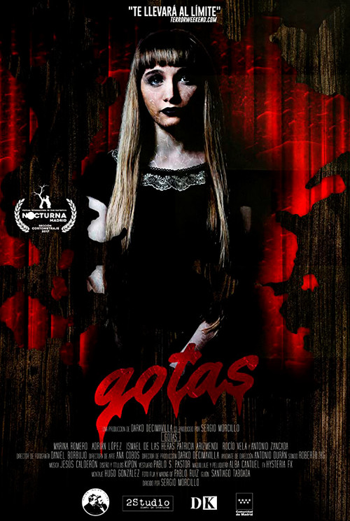 Movie poster for Gotas (2019)