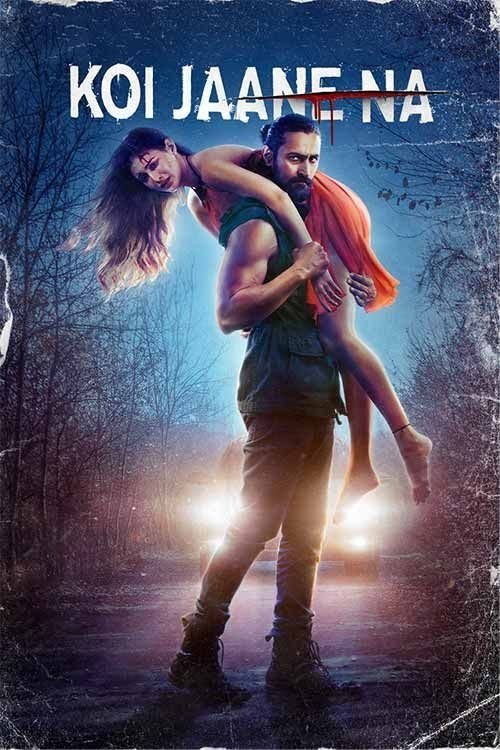Movie poster for Koi Jaane Na (2021)