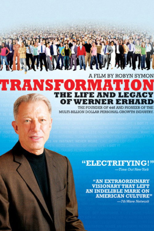 Movie poster for Transformation: The Life and Legacy of Werner Erhard (2006)