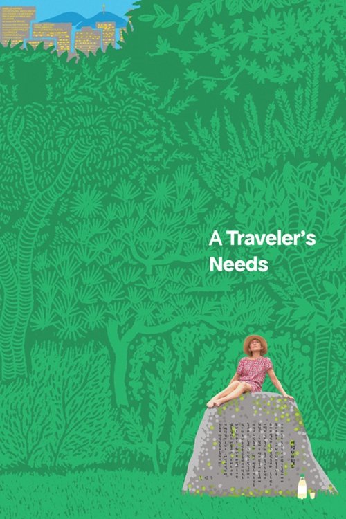 Movie poster for A Traveler's Needs (2024)