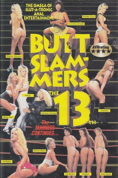 Movie poster for Buttslammers the 13th (1996)