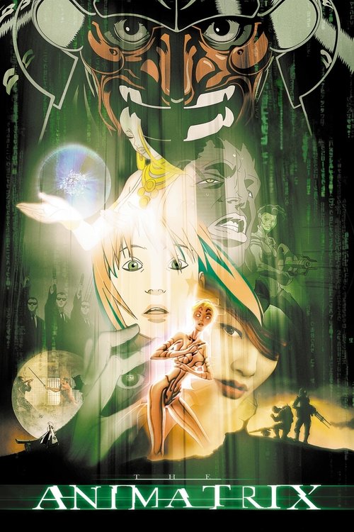 Movie poster for The Animatrix (2003)