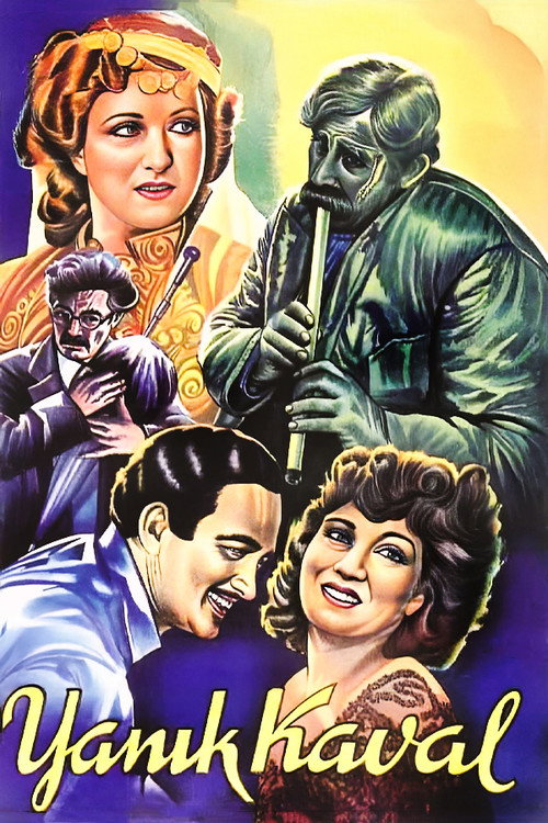 Movie poster for Yanık Kaval (1947)
