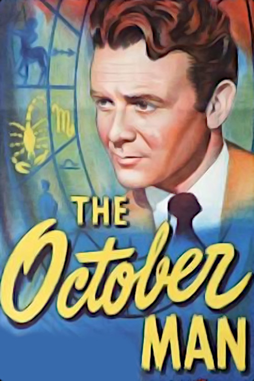 Movie poster for The October Man (1947)