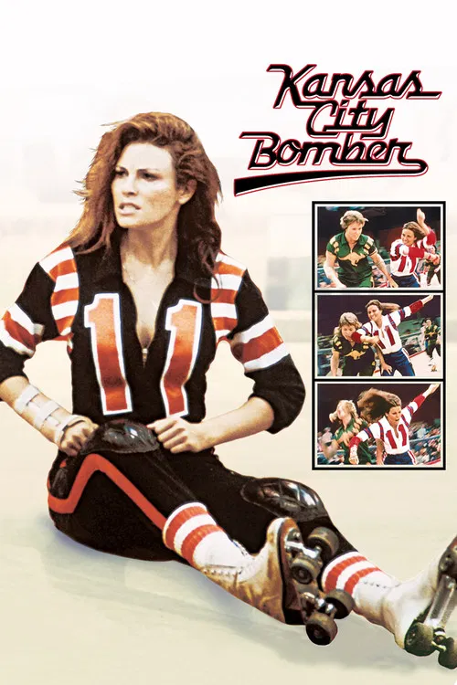 Movie poster for Kansas City Bomber (1972)