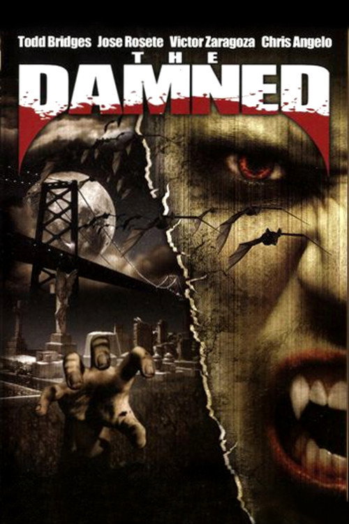 Movie poster for The Damned (2006)