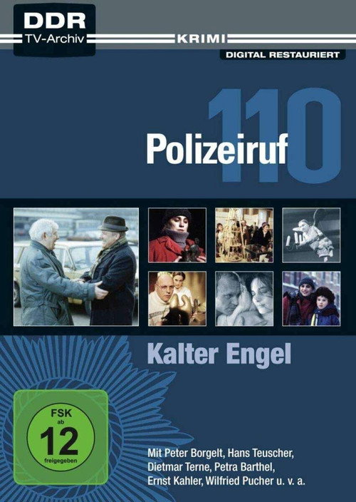 Movie poster for Kalter Engel (1986)