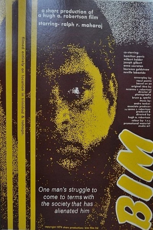 Movie poster for Bim (1974)