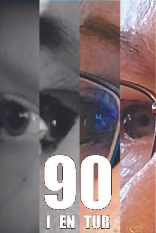 Movie poster for 90 in a Walk (2022)