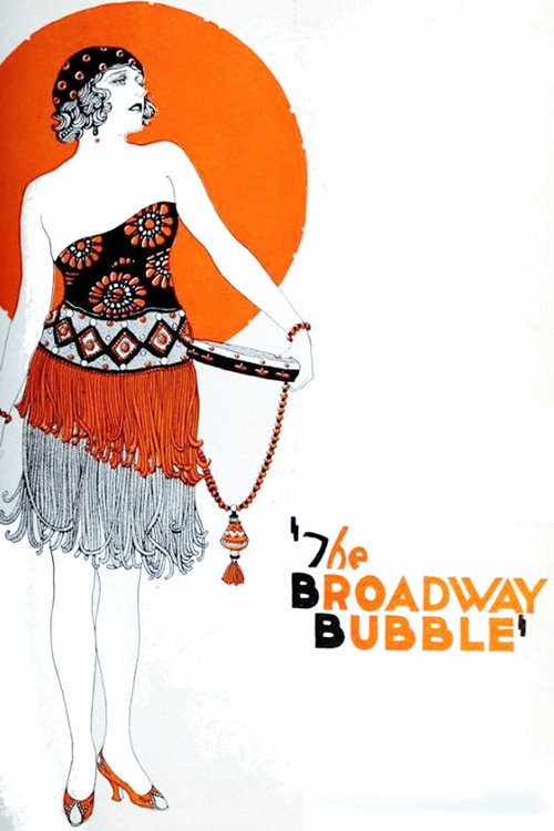 Movie poster for The Broadway Bubble (1920)