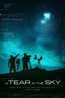 Movie poster for A Tear in the Sky (2022)