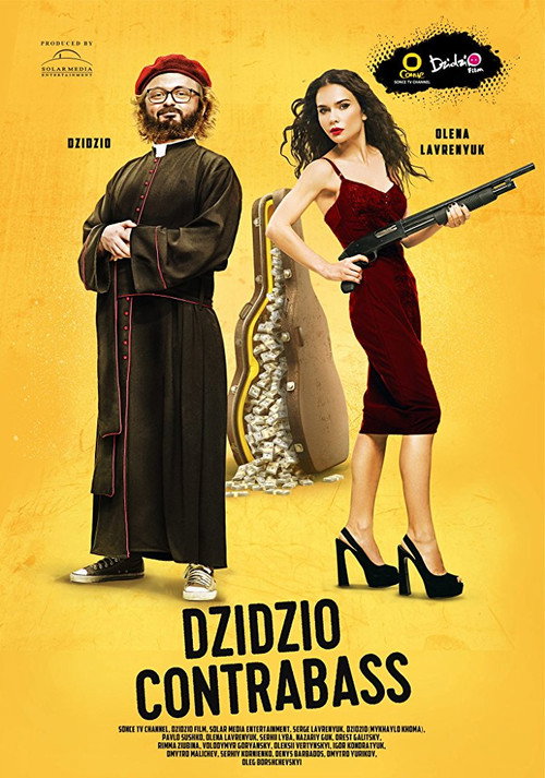 Movie poster for DZIDZIO Contrabass (2017)