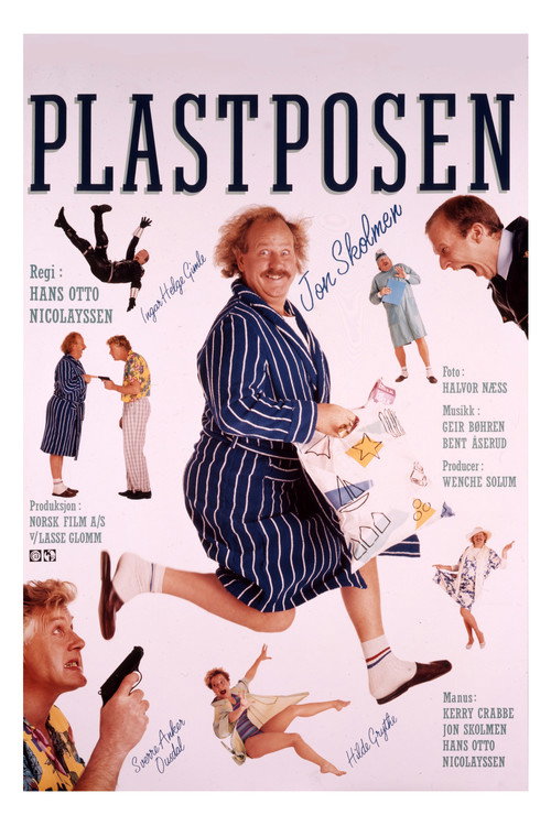 Movie poster for Plastposen (1986)