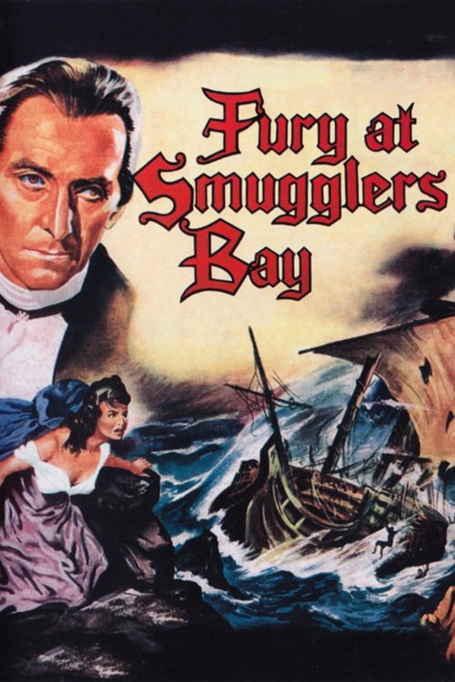 Movie poster for Fury at Smugglers' Bay (1961)