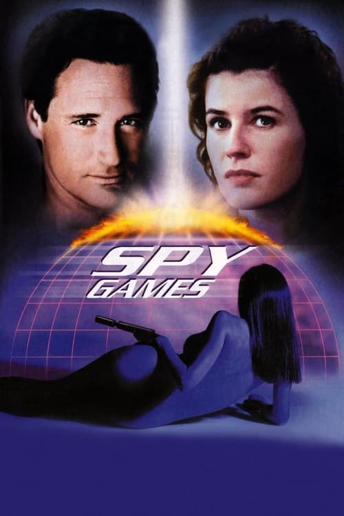 Movie poster for Spy Games (1999)