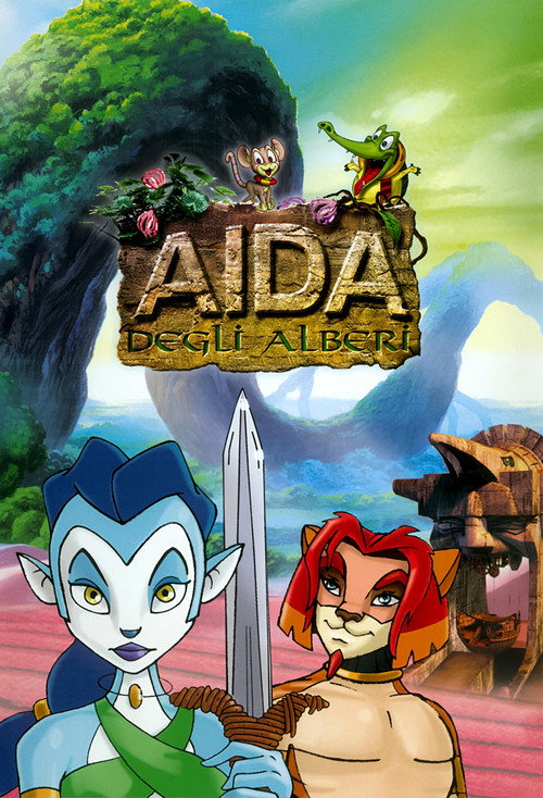 Movie poster for Aida of the Trees (2001)