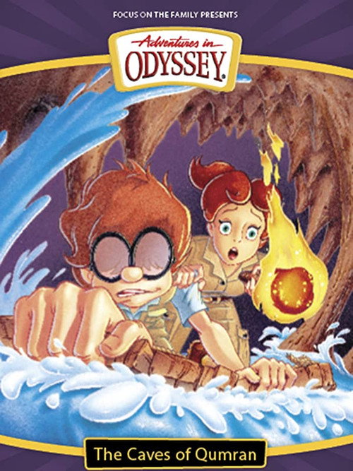 Movie poster for Adventures in Odyssey: The Caves of Qumran (2002)