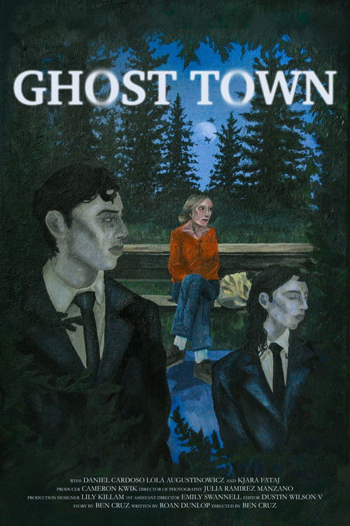 Movie poster for Ghost Town
