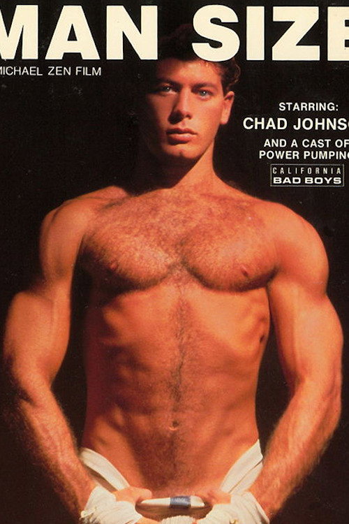 Movie poster for Mansize (1986)