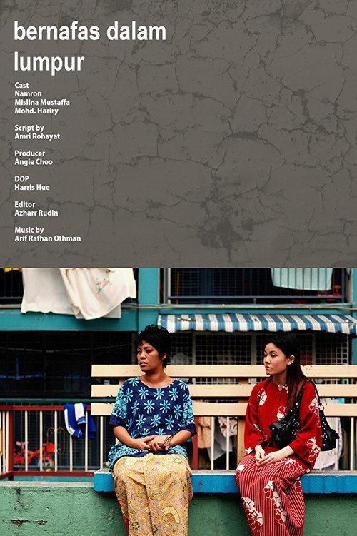 Movie poster for Breathing in Mud (2008)