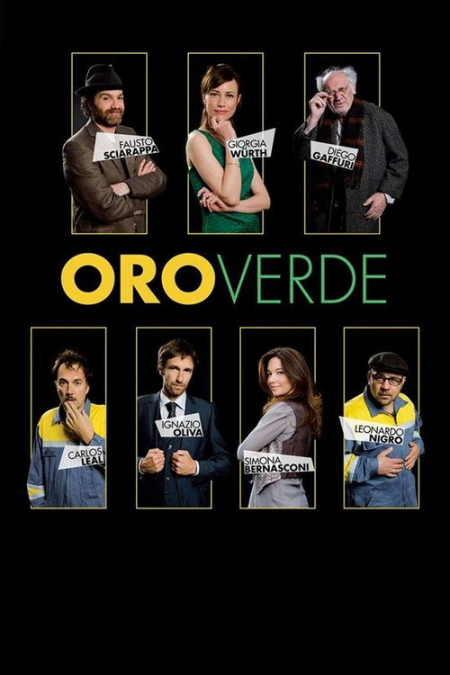 Movie poster for Oro verde (2014)