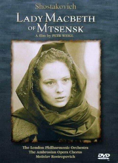 Movie poster for Lady Macbeth of Mtsensk (1992)