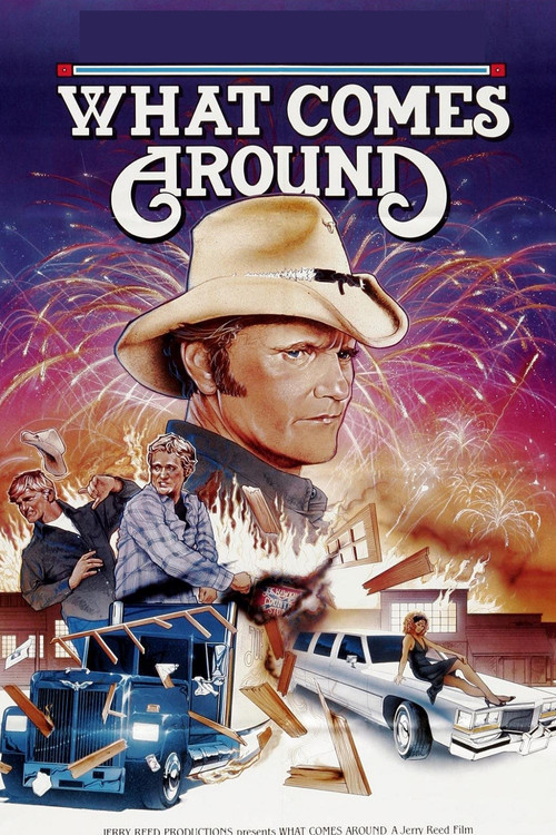 Movie poster for What Comes Around (1985)