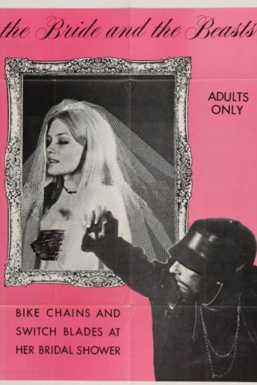 Movie poster for The Bride and the Beasts (1969)