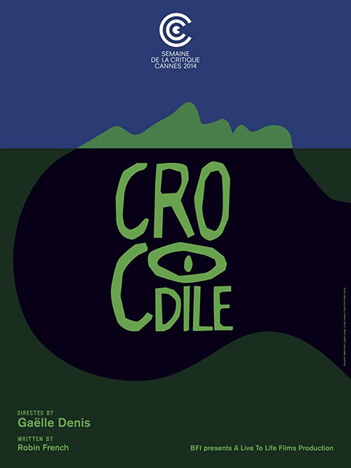 Movie poster for Crocodile (2014)