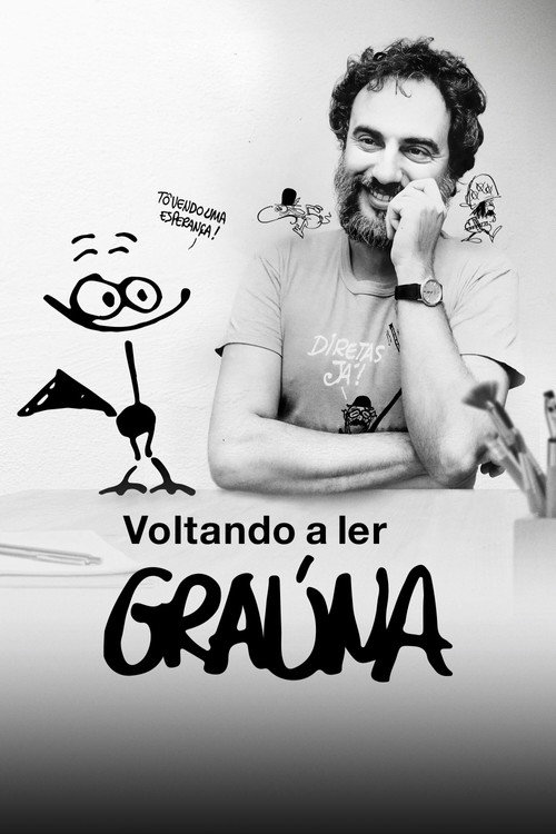 Movie poster for Reading Again Graúna (2024)