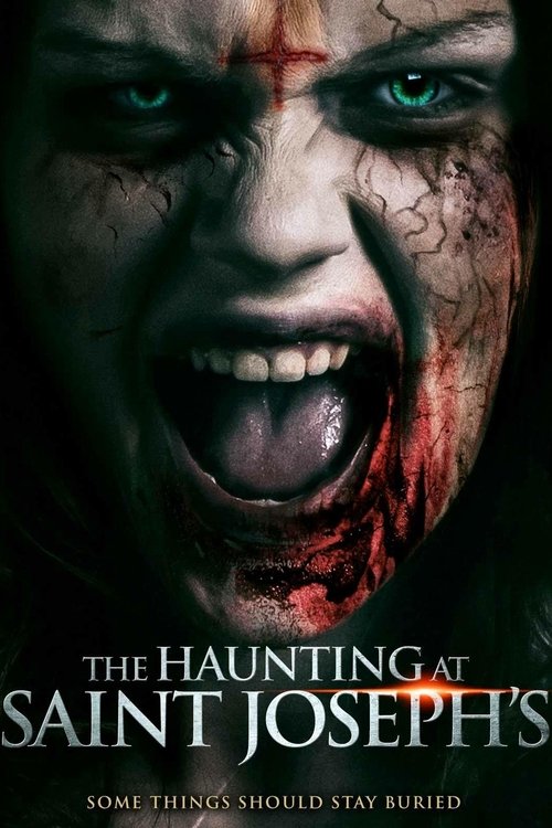 Movie poster for The Haunting at Saint Joseph's (2023)