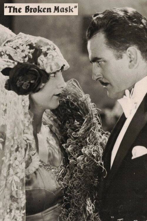 Movie poster for The Broken Mask (1928)