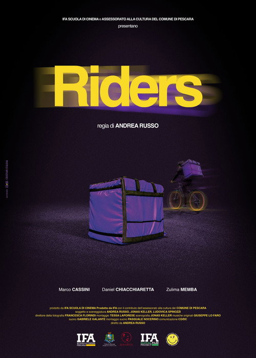 Movie poster for Riders (2022)