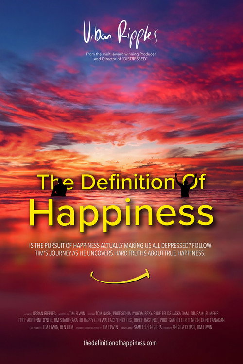 Movie poster for The Definition of Happiness (2025)