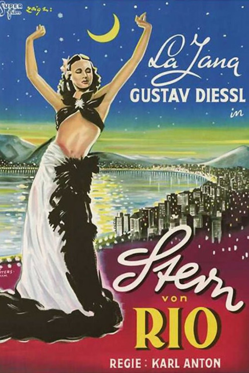 Movie poster for The Star of Rio (1940)